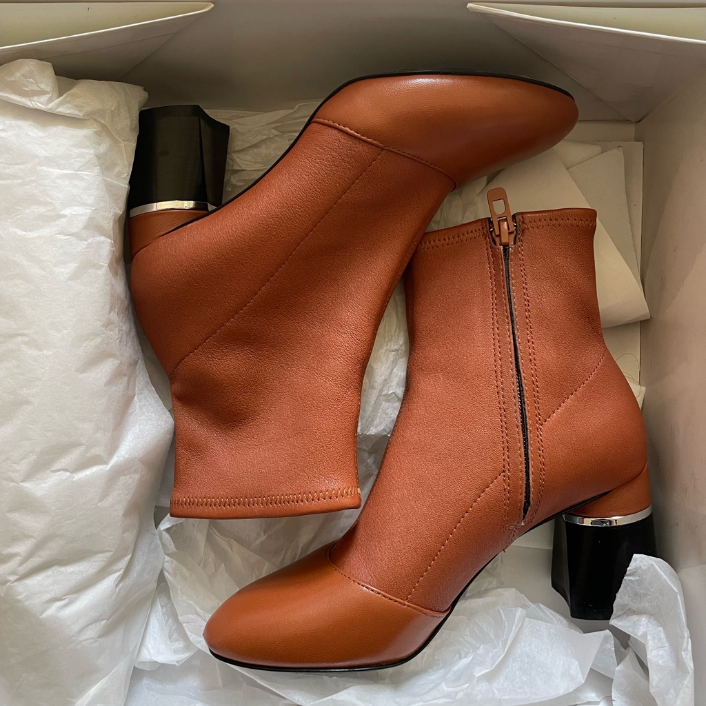 3.1 Phillip Lim 70mm Stretch Ankle Boot In Black